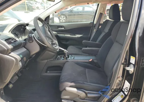 2013 Honda Cr-V Ex z USA, uszkodzony, nr VIN 2HKRM4H52DH662416